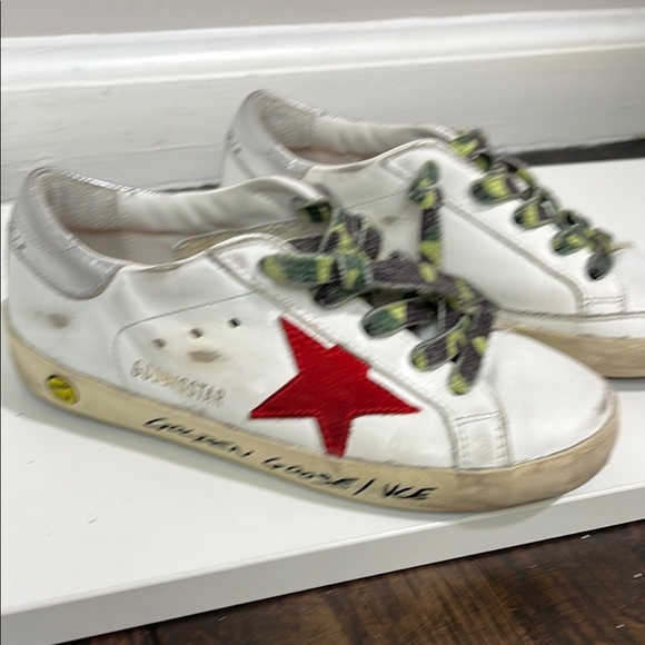 Golden Goose Other - Golden goose VCE sneakers camo laces